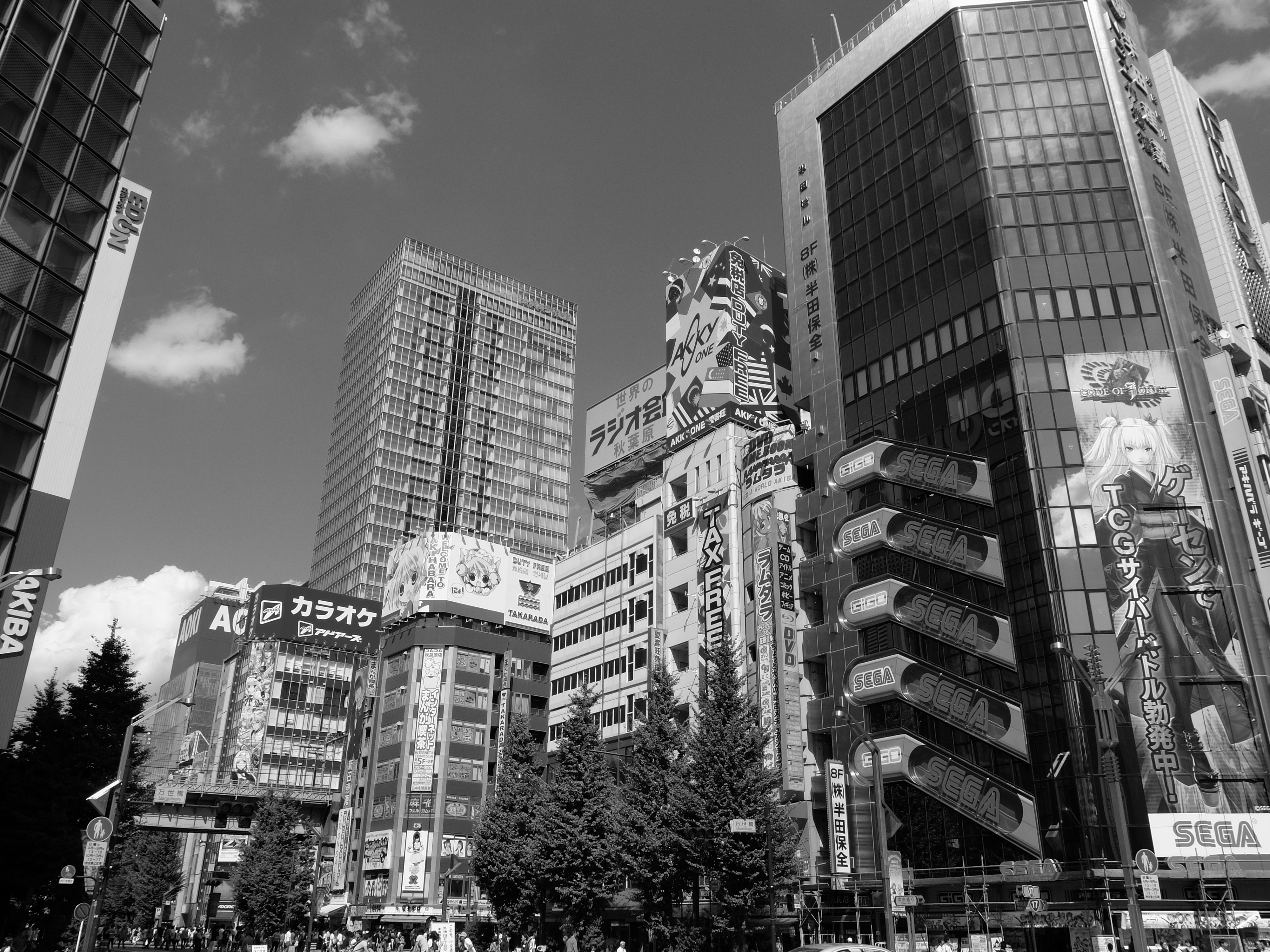 モノクロ+Gフィルター