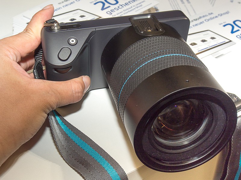 大型レンズを搭載したLytro Illum