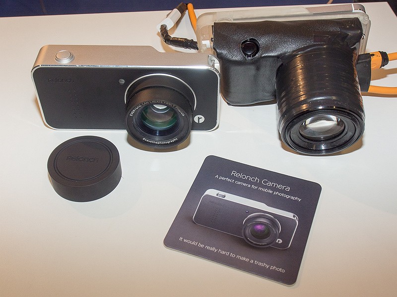 最終的にiPhone 5/5s用とiPhone 6用を用意。ちょっと先は長いが、実際に登場したら面白い製品になりそうだ