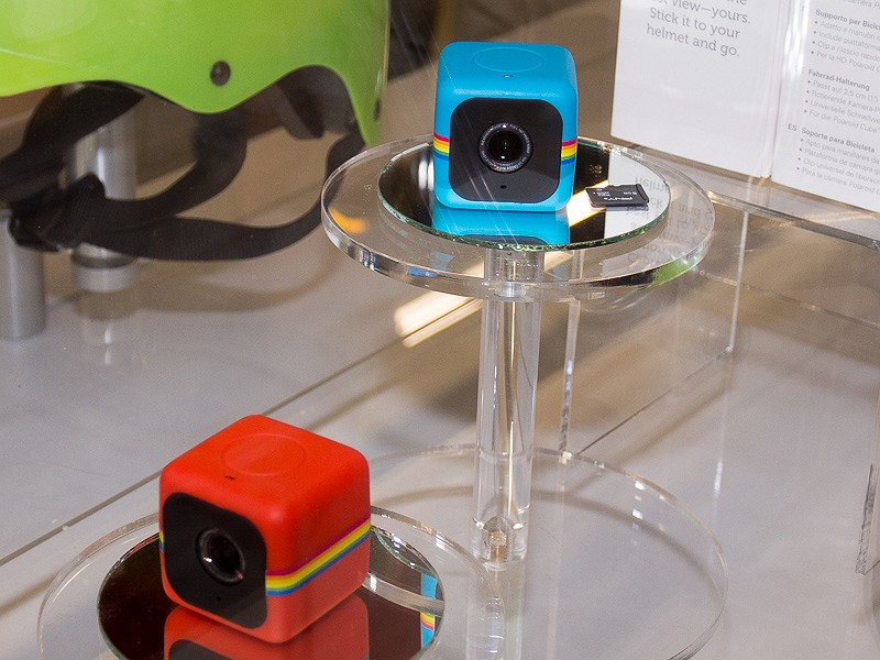かわいらしい外観のPolaroid Cube
