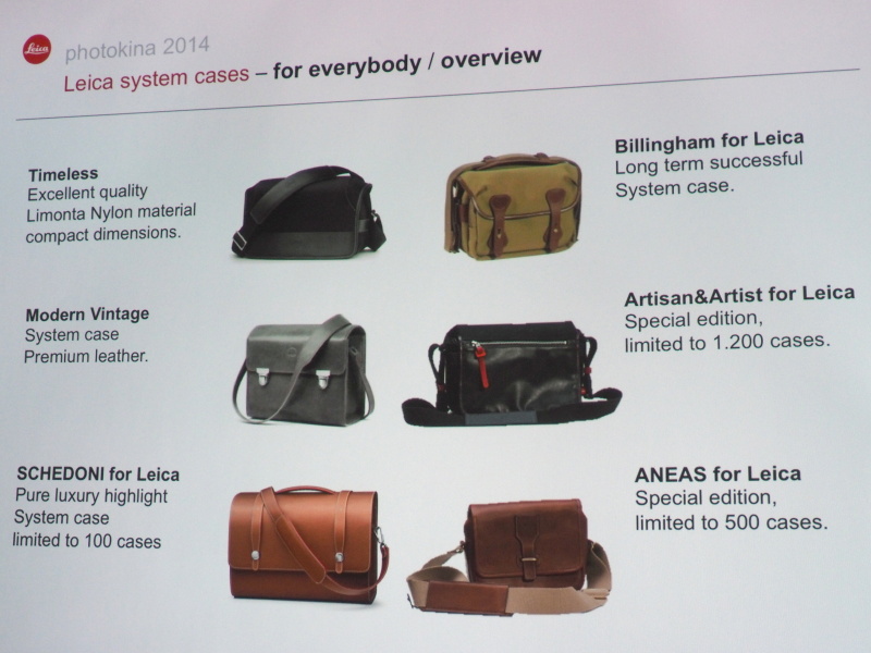 ケースやバッグといったアクセサリーも発表されている