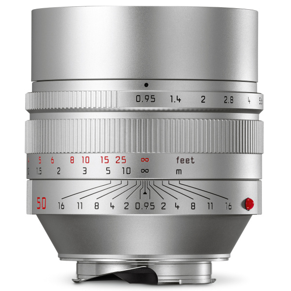 ノクティルックスM f0.95/50mm ASPH.シルバー。11月発売。138万2,400円