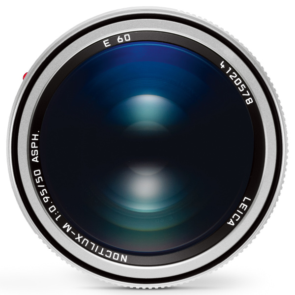 ノクティルックスM f0.95/50mm ASPH.シルバー。11月発売。138万2,400円