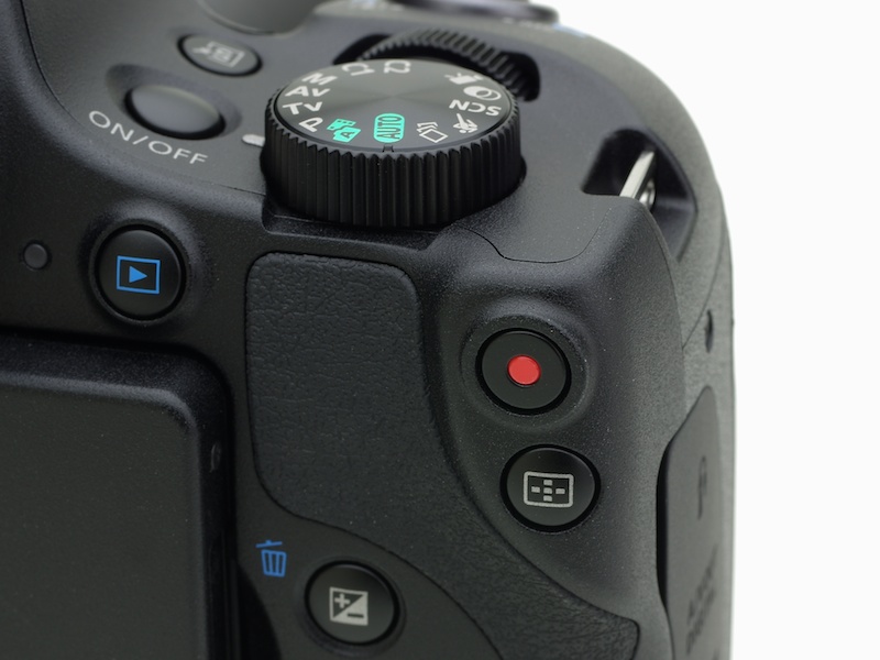 動画記録はフルHDに対応。60fpsでの記録も行なえる