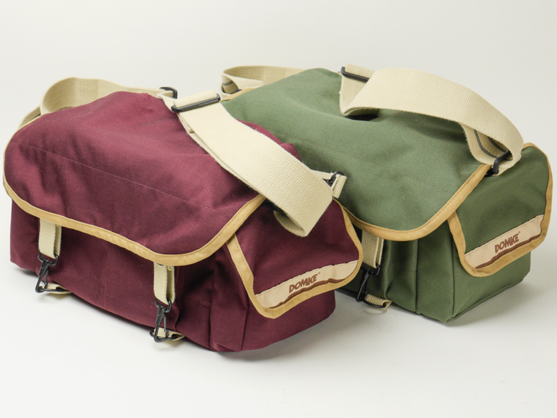 DOMKE F2N MAPCAMERA Limited。発売は9月。価格は各税込2万9,800円。マップカメラでのみ購入できる