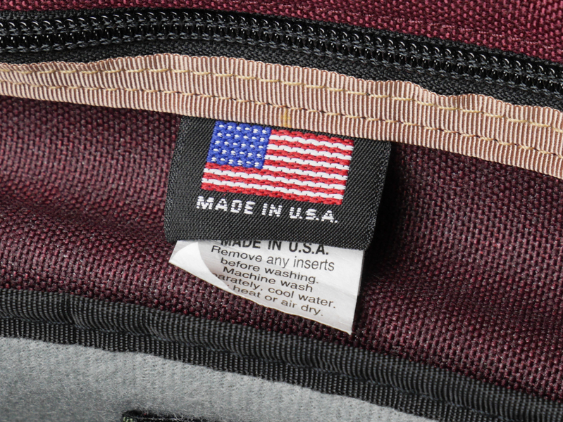 もちろん星条旗タグも入っている