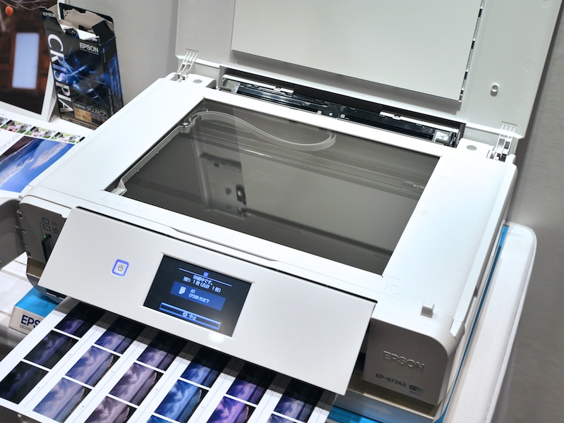 カラリオEP-977A3。カラリオで唯一A3プリントが可能