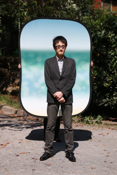 「アウトオブフォーカス背景」を使って撮影をしている状況