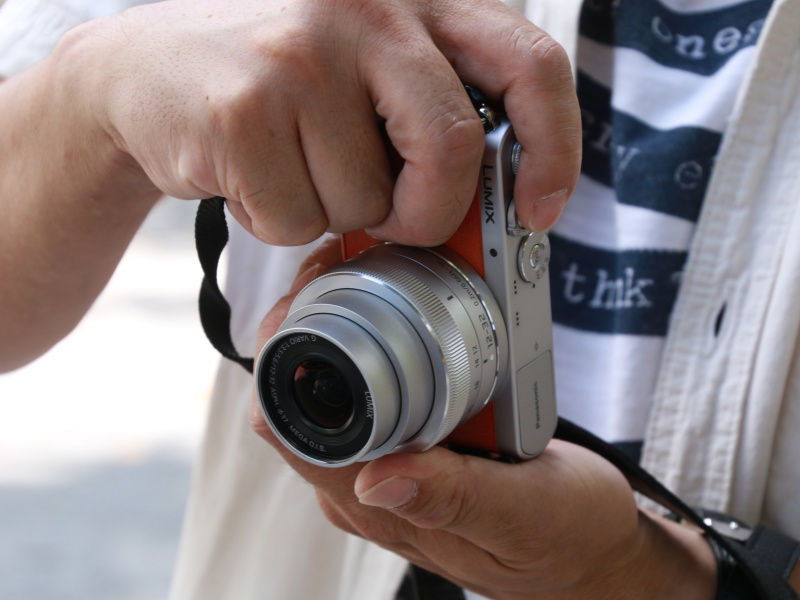 試写その2は、LUMIX DMC-GM1とLUMIX G VARIO 12-32mm / F3.5-5.6 ASPH. / MEGA O.I.S.の組み合わせで行った