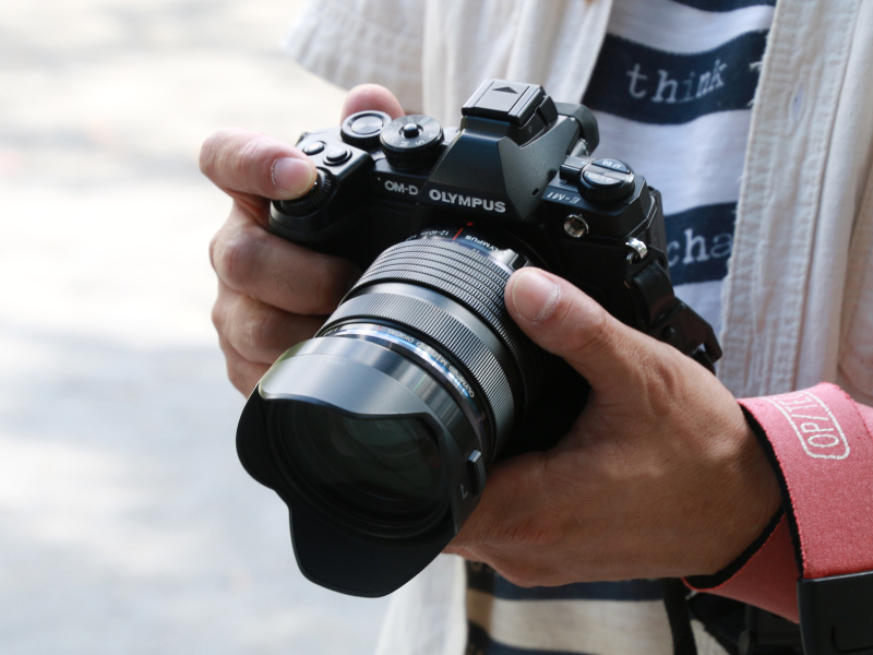 試写その3は、OM-D E-M1とM.ZUIKO DIGITAL ED 12-40mm F2.8 PROの組み合わせで行った