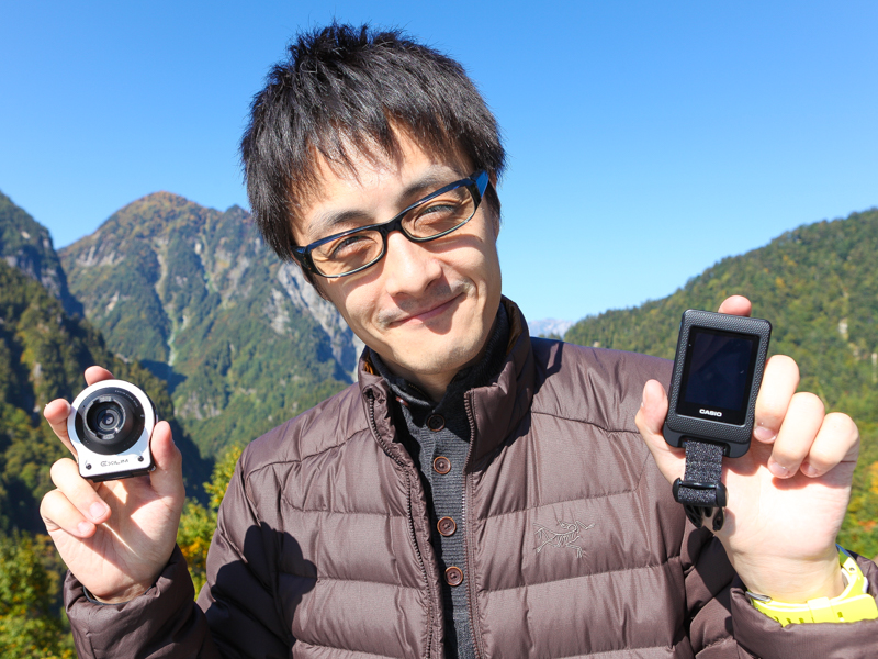 EXILIM EX-FR10を持って、秋の黒部立山アルペンルートを訪れた