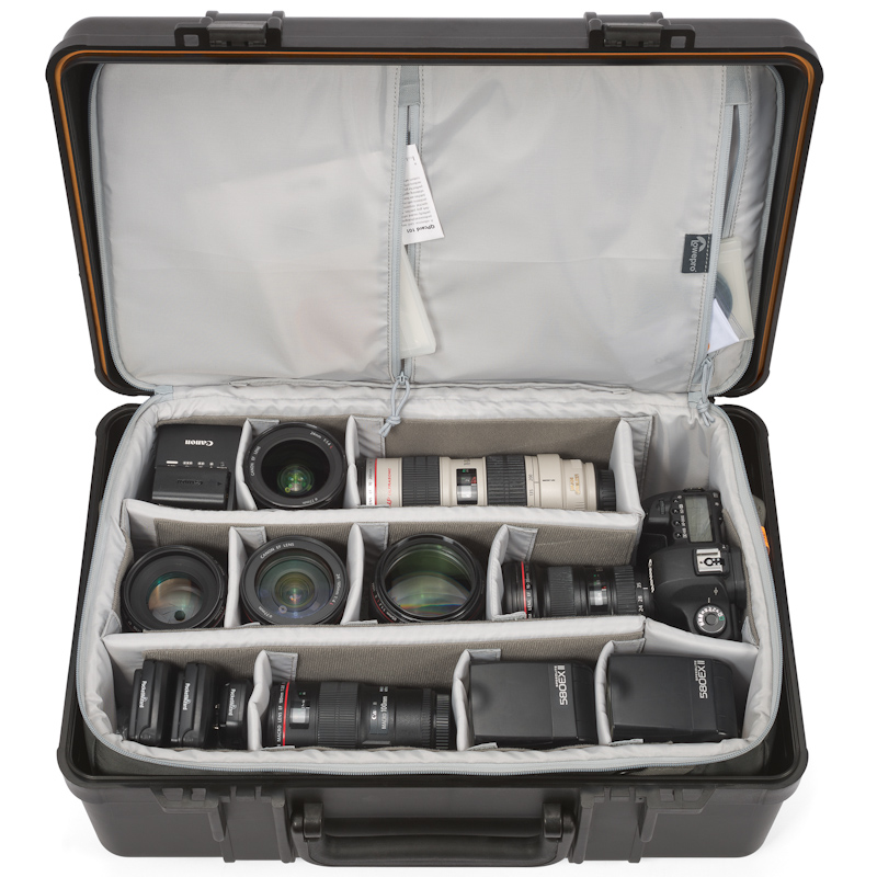 収納例（ハードサイド400フォト）