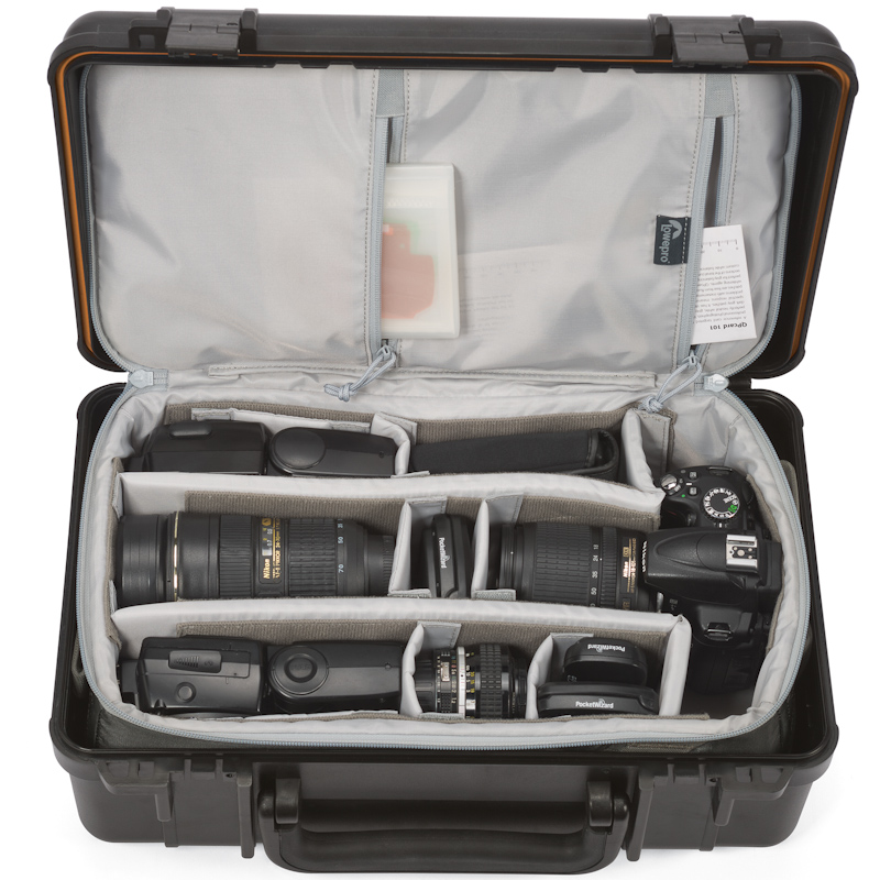 収納例（ハードサイド300フォト）