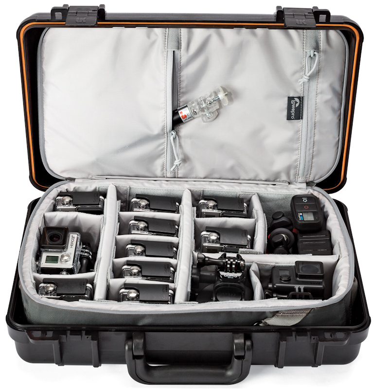 収納例（ハードサイド200ビデオ）