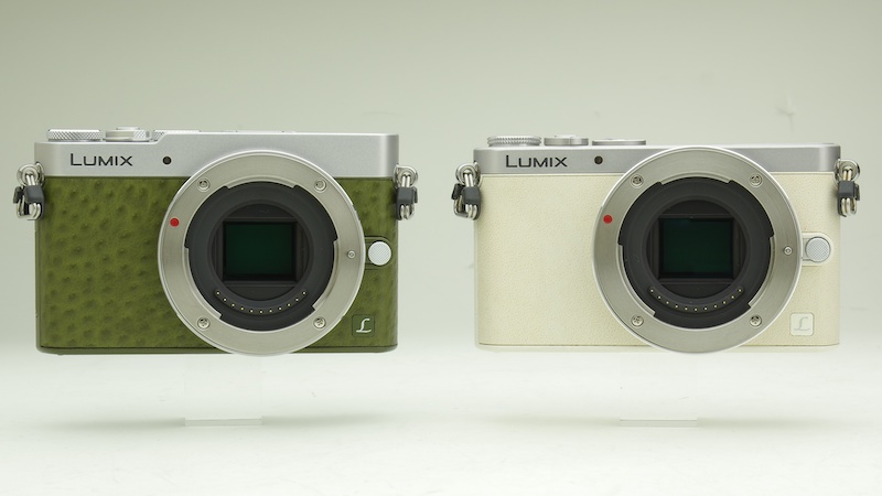 LUMIX GM1（右）との比較