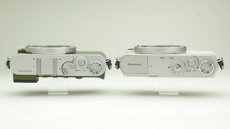 GM5は背面のサムグリップがかなり飛び出ている