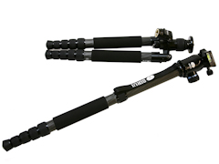 シルイ、超望遠レンズ対応のカーボン三脚 - デジカメ Watch Watch