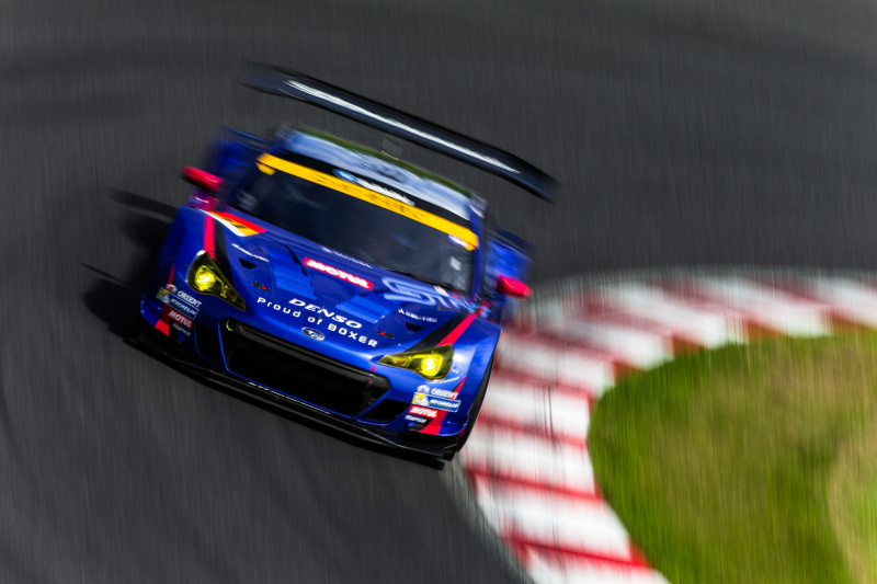 もっくん氏。撮影者コメント：ヘアピンで軽快に曲がるBRZにフォーカスしてみました。