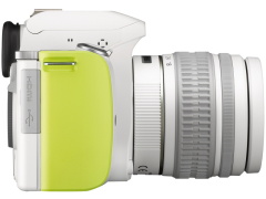 PENTAX K-S1 レンズキット ILLUMS ブルークリームソーダ 限定品 PENTAX K-S1にスイーツがテーマの限定版 - デジカメ Watch Watch