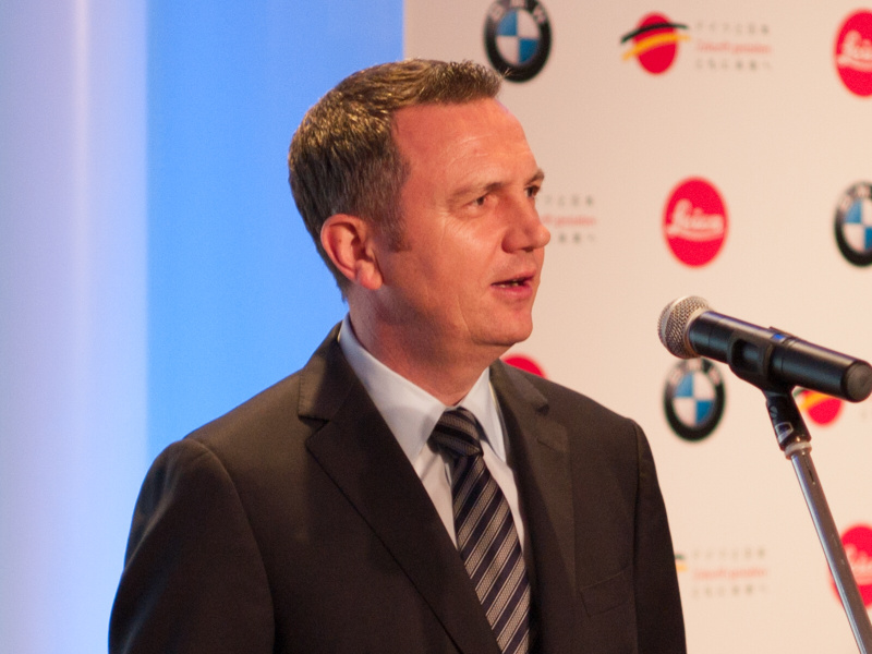 ビー・エム・ダブリュー株式会社 代表取締役社長 ペーター・クロンシュナーブル氏