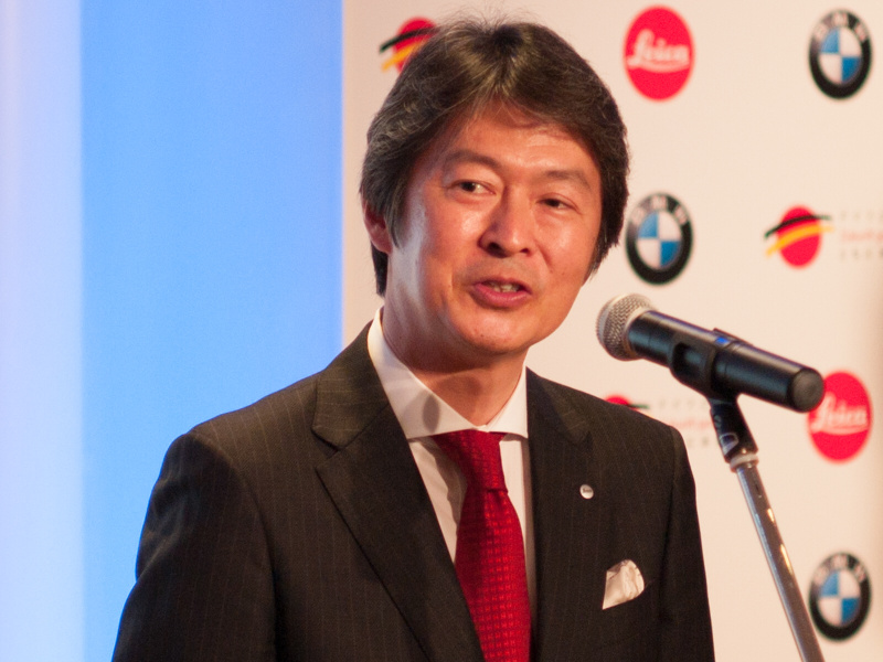 ライカカメラジャパン代表取締役社長 福家一哲氏