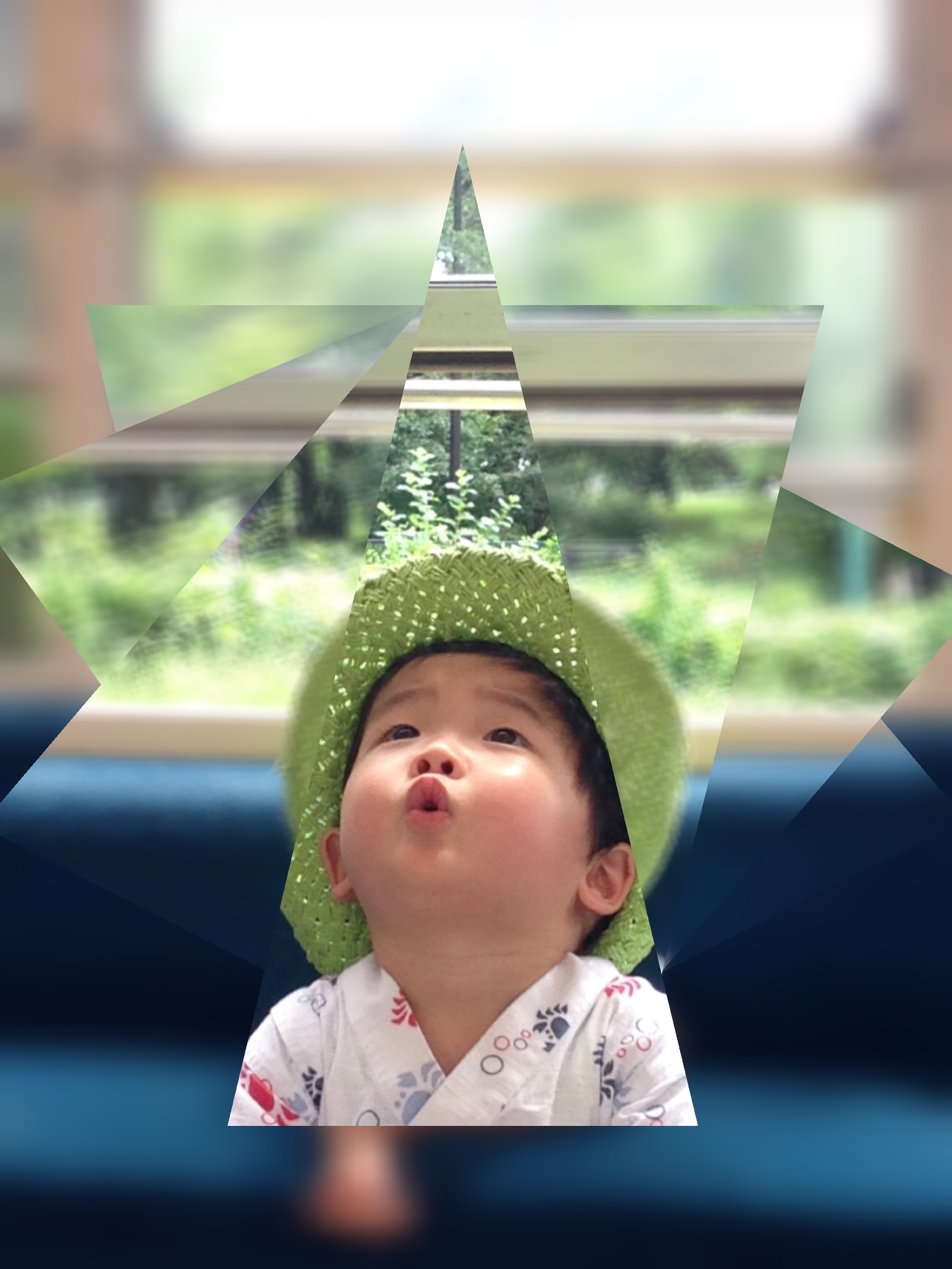 人物の顔だけを200％にして拡大するように使っても面白いです