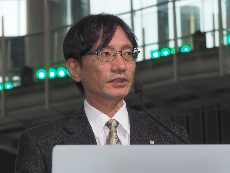 リコー技術研究所 フォトニクス研究センター 寺尾典之氏