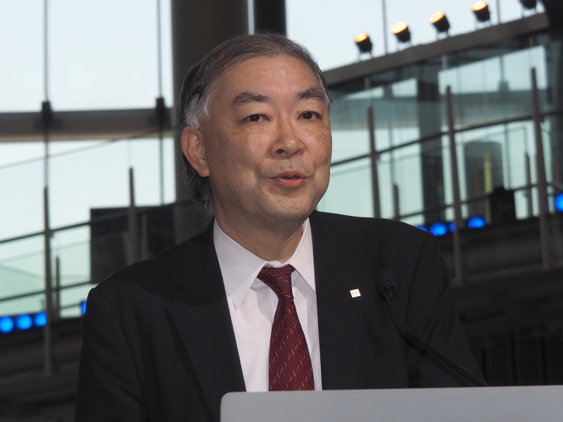 リコーイメージング代表取締役社長 赤羽昇氏