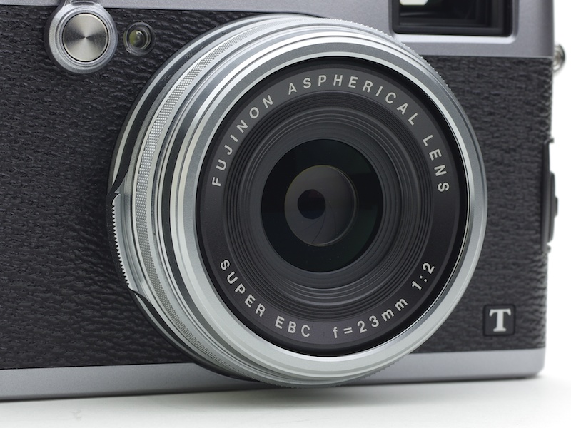 焦点距離35mm相当（35mm判換算）F2の単焦点レンズ