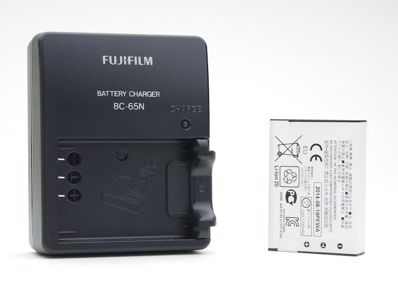 充電器とバッテリー