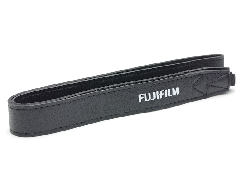 付属のストラップ