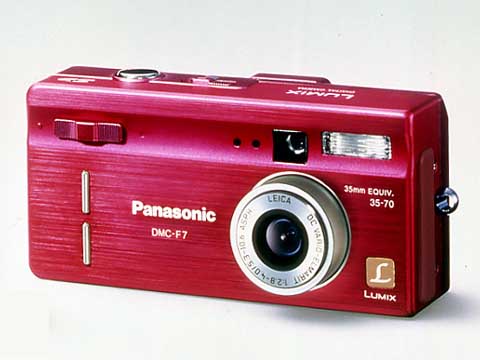 パナソニックLUMIX DCM-F7