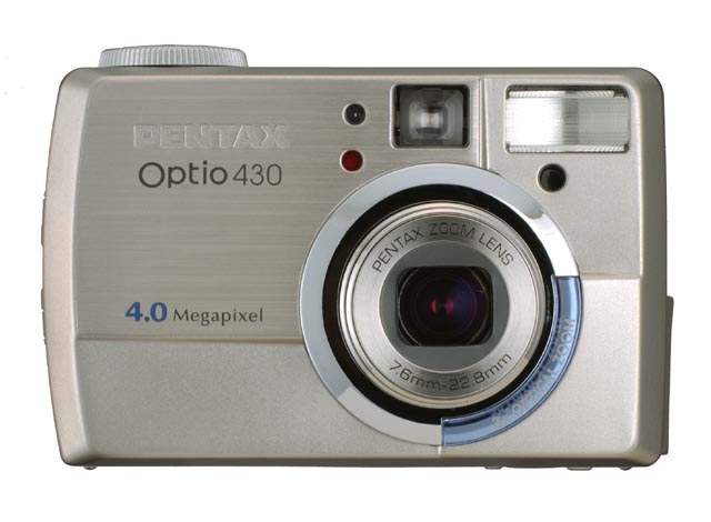 ペンタックス オプティオ430