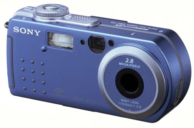 サイバーショットDSC-P3