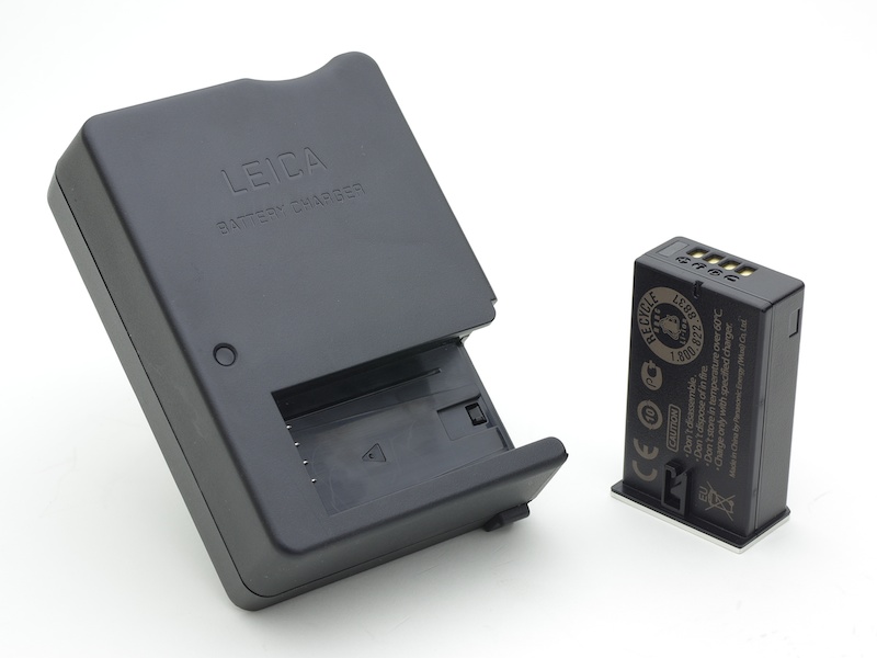 充電器とバッテリー