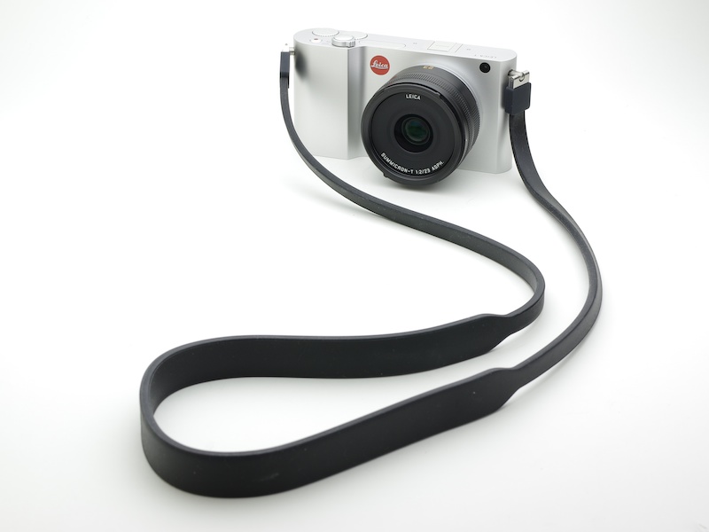 ストラップを装着したところ