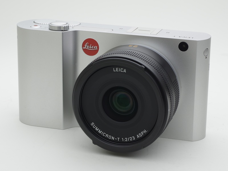 同時発売のライカTレンズ、ズミクロンT f2/23mm ASPH.を装着