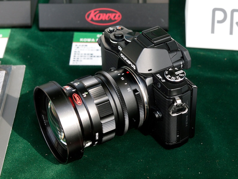 KOWA PROMINAR 8.5mm F2.8。9月20日に発売されたマニュアルフォーカスの超広角レンズ