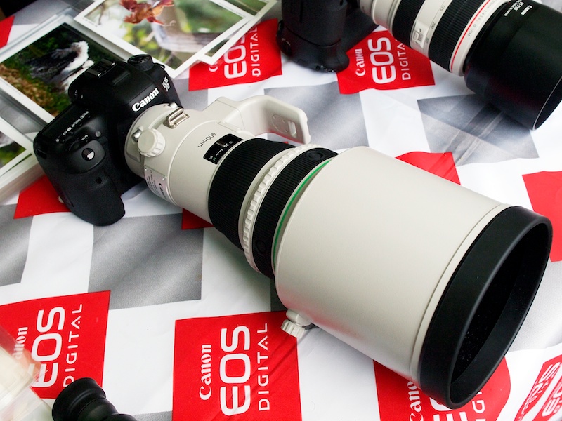 11月下旬発売予定の「EF400mm F4 DO IS II USM」
