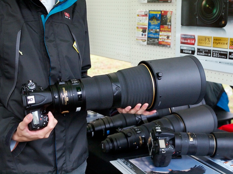 8月に発売された「AF-S NIKKOR 400mm f/2.8E FL ED VR」