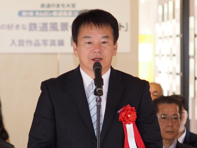 さいたま市長の清水勇人氏