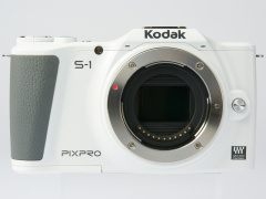 KODAK PIXPRO S-1 ホワイト レンズなし コダックがマイクロフォーサーズ機『Kodak Pixpro S-1』を発表