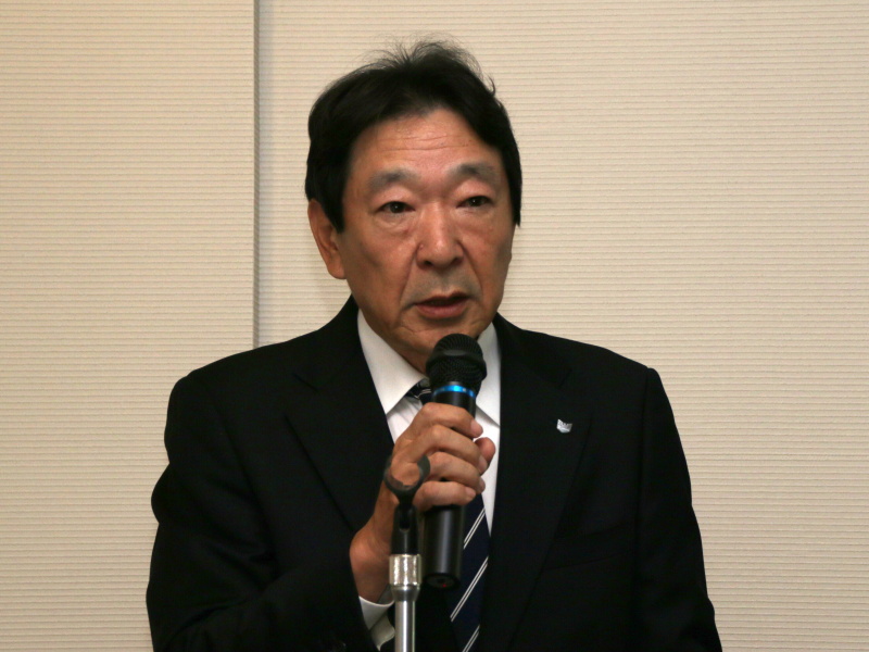 キヤノン株式会社 執行役員イメージコミュニケーション事業本部 副事業本部長 岡田正人氏