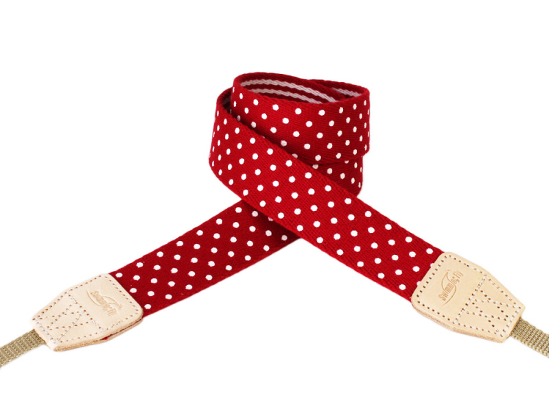 ポルカドット レッド