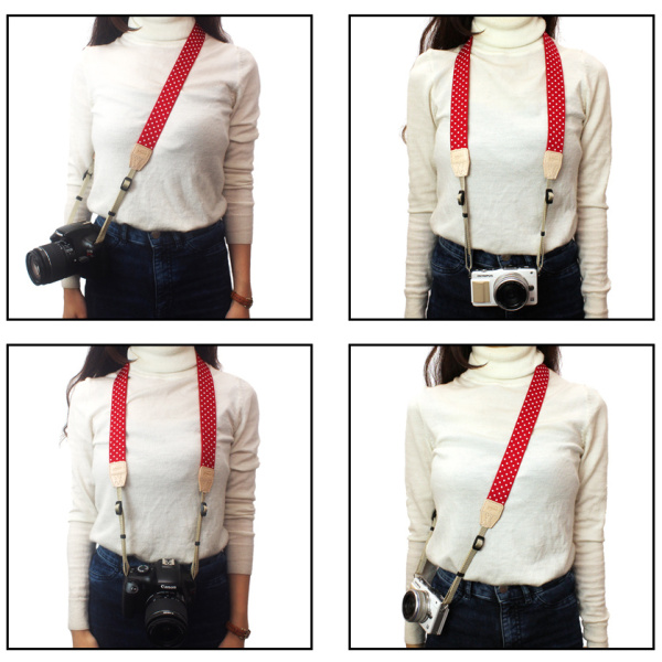 ポルカドット レッド