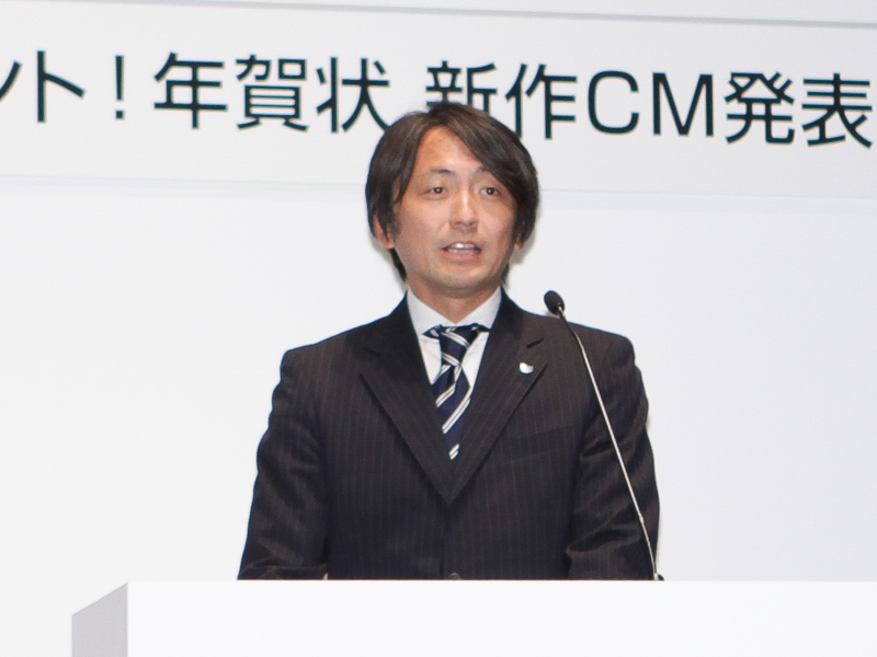 キヤノンマーケティングジャパン インクジェットマーケティング部 プロジェクトリーダーの澤田創氏