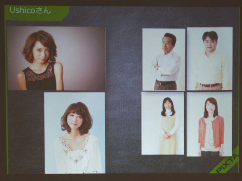 「普通の人」のポートレートは意外に売れる