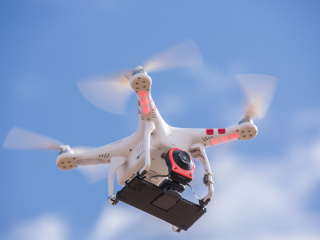 特別企画：新しいから面白い！ カシオ EXILIM EX-FR10をマルチコプター