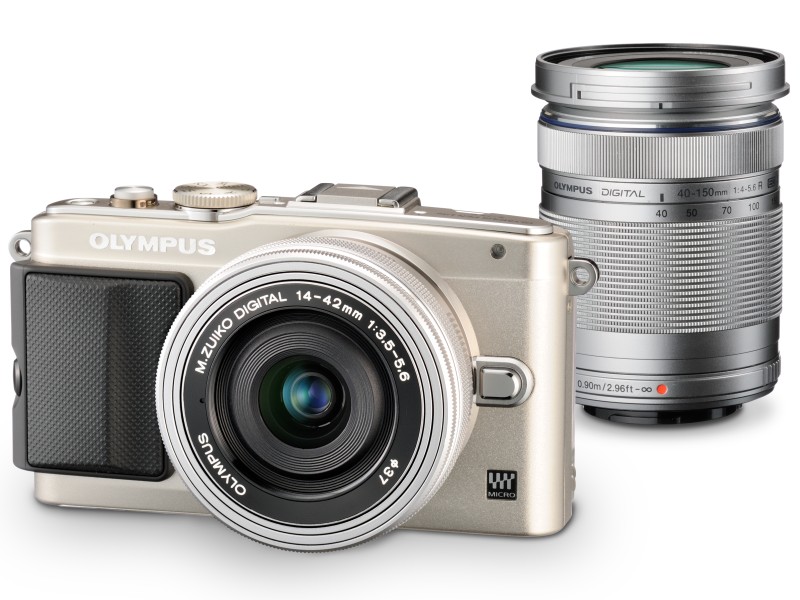 EZダブルズームキット（シルバー）