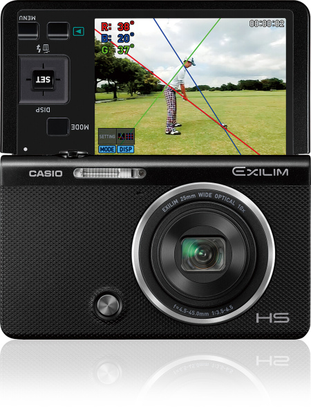 石川遼プロのスイング動画